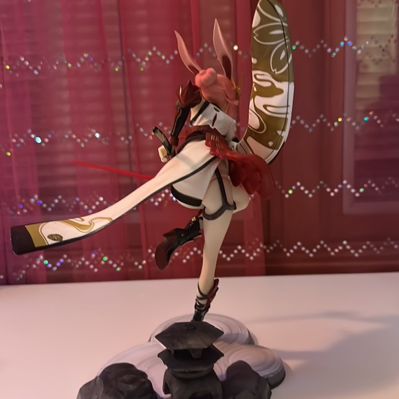 Honkai Impact video game Yae Sakura anime figure - Picture 7 of 12